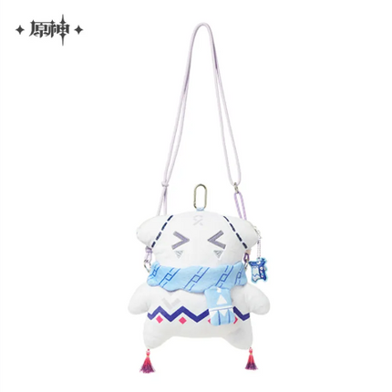 GI Citlali Impression Series Plush Crossbody Bag