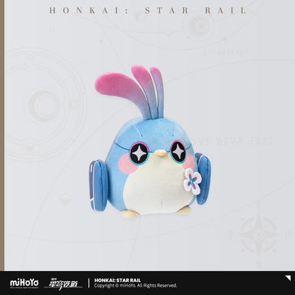 HSR Owlbert Parlor Series Plush Figure -  March 7th Bird