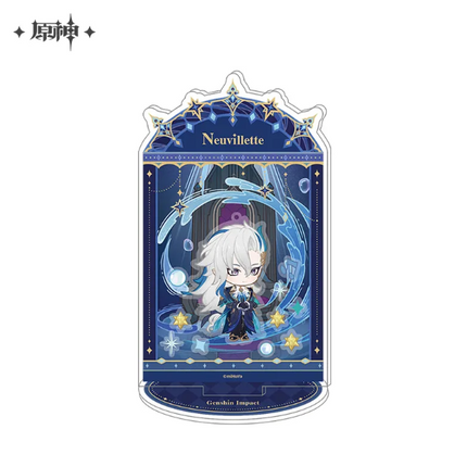 GI Starlit Letter Series Acrylic Stand - Neuvillette
