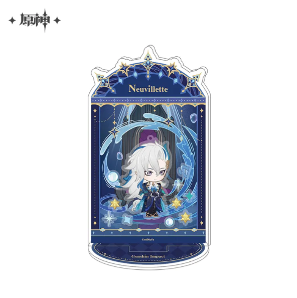 GI Starlit Letter Series Acrylic Stand - Neuvillette