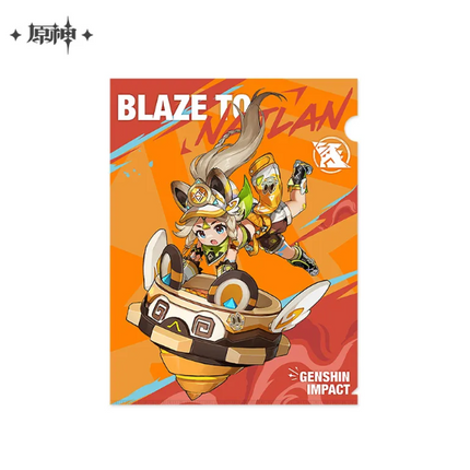GI Blaze to Natlan Series Folder -Kachina