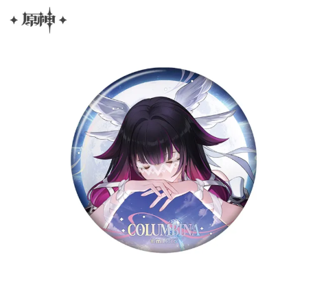 GI A Nocturne of the Far North - Badge - Columbina