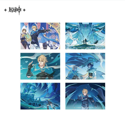 GI Another Prologue Series Postcard Set - Version A