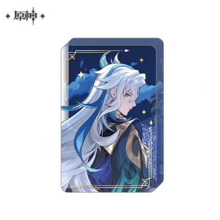 GI Anecdote Series Character Glitter Acrylic Ornament - Neuvillette