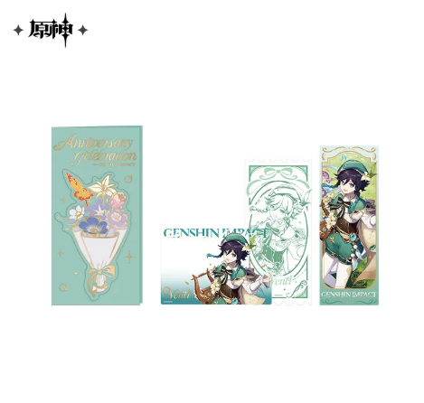 GI Anniversary Celebration Series Character Commemorative Ticket Set - Venti