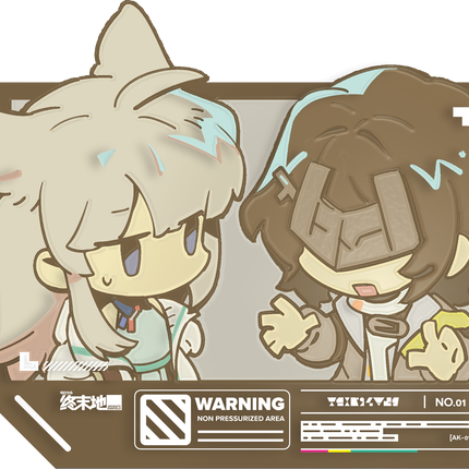 Arknights: Endfield - BETA Series Metal Pin - Oopsie Days