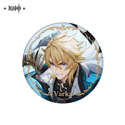 GI Themed Series Badge: Homeward, He Who Caught the Wind - Varka B