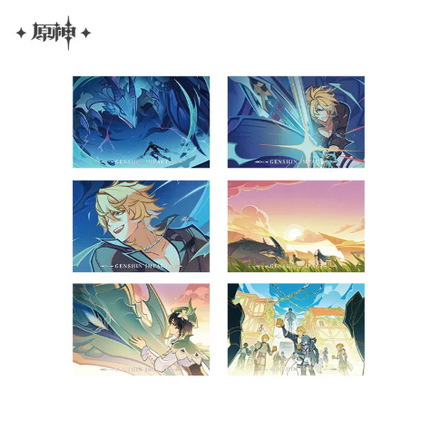 GI Another Prologue Series Postcard Set - Version B