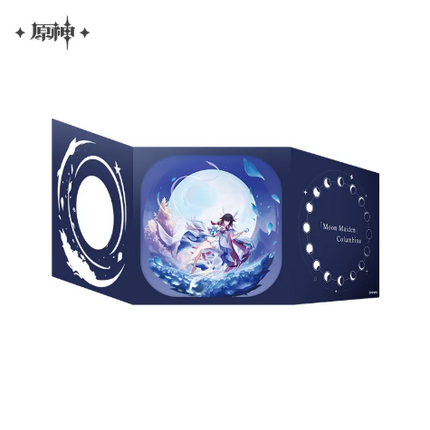 GI Blessing of the New Moon Series Folded Bordered Poster