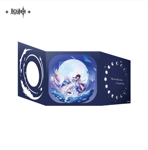GI Blessing of the New Moon Series Folded Bordered Poster