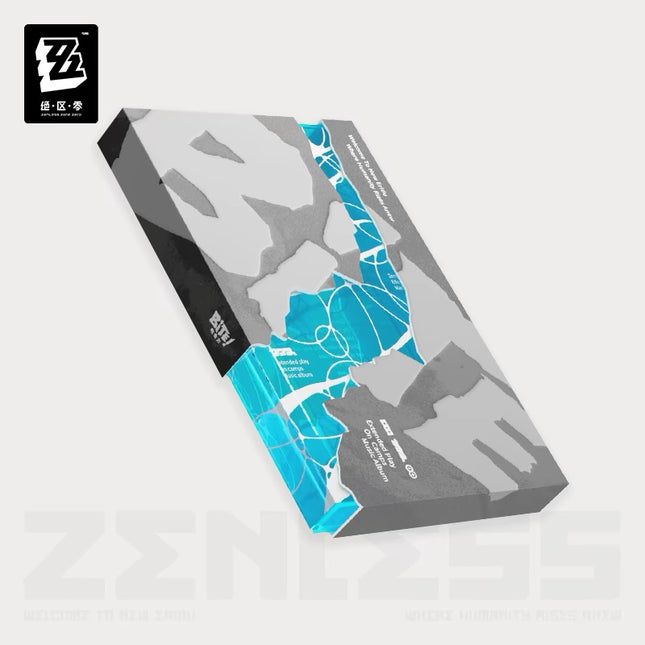 【ZZZ】ZZZ STUDIO Ellen EP "BITE!" Collection Album – Deluxe Edition