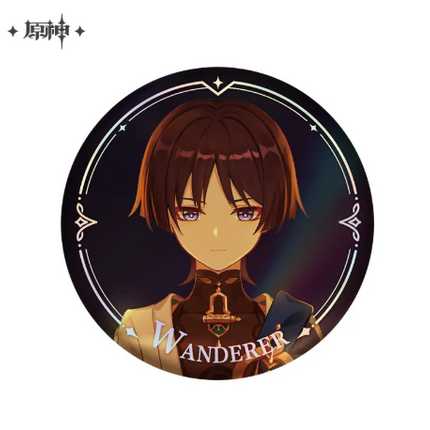 GI Character Teaser Series Badge - Wanderer