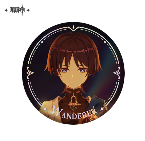GI Character Teaser Series Badge - Wanderer
