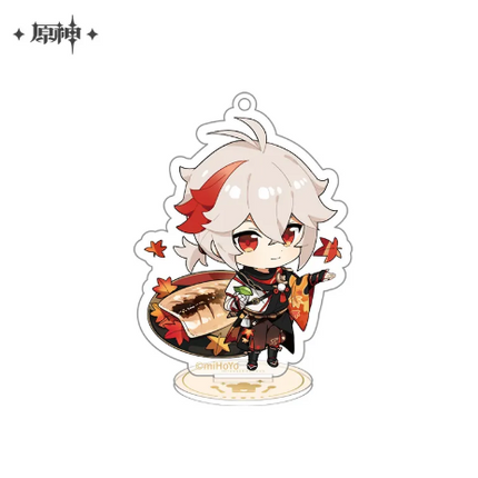GI Delicious Party Themed Series Mini Character Acrylic Stand - Kaedehara Kazuha