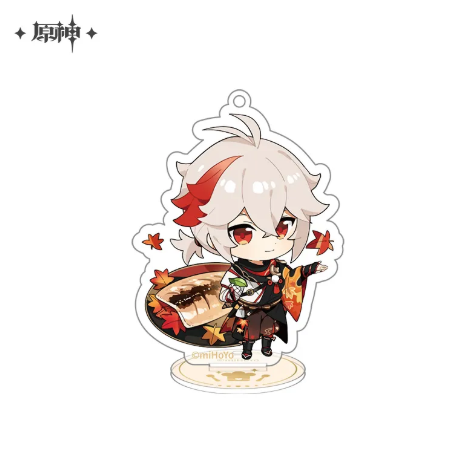 GI Delicious Party Themed Series Mini Character Acrylic Stand - Kaedehara Kazuha