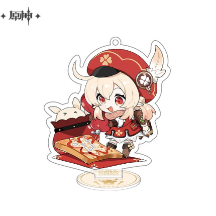 GI Delicious Party Themed Series Mini Character Acrylic Stand - Klee