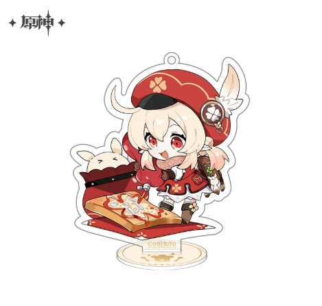 GI Delicious Party Themed Series Mini Character Acrylic Stand - Klee