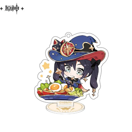 GI Delicious Party Themed Series Mini Character Acrylic Stand - Mona