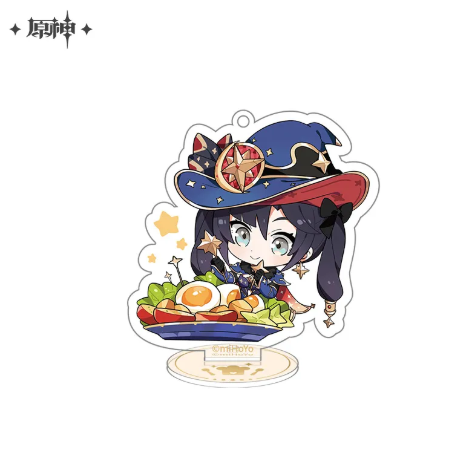 GI Delicious Party Themed Series Mini Character Acrylic Stand - Mona