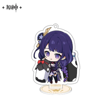 GI Delicious Party Themed Series Mini Character Acrylic Stand - Raiden Shogun