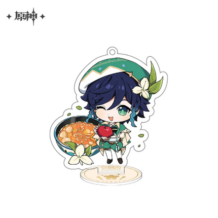 GI Delicious Party Themed Series Mini Character Acrylic Stand - Venti