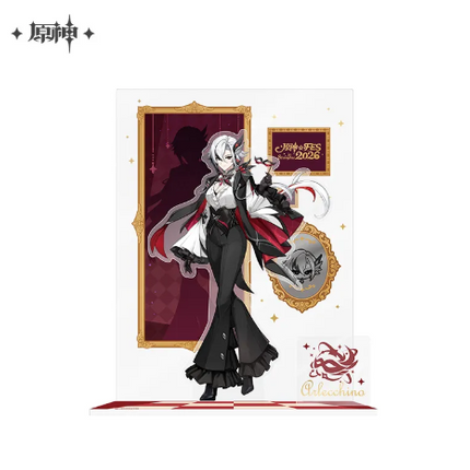 GI FES 2026 Series Character Acrylic Stand Set - Arlecchino