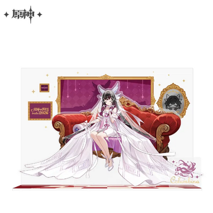GI FES 2026 Series Character Acrylic Stand Set - Columbina