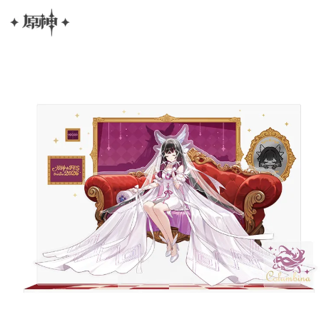 GI FES 2026 Series Character Acrylic Stand Set - Columbina