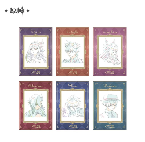 GI FES 2026 Series Concept Art Prismatic Card Set