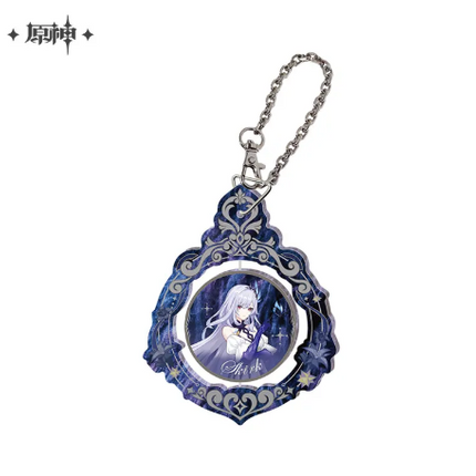 GI FES 2026 Series Spinner Keychains - Skirk