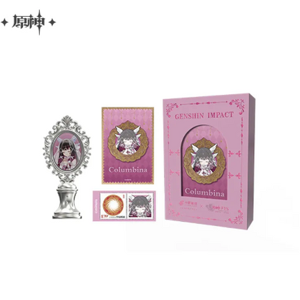 GI FES 2026 Series Wax Seal Stamp Gift Box - Columbina