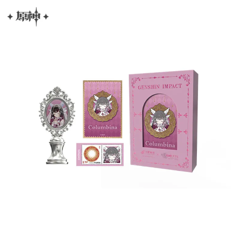 GI FES 2026 Series Wax Seal Stamp Gift Box - Columbina