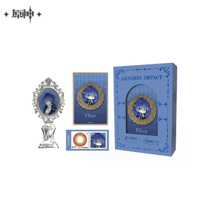 GI FES 2026 Series Wax Seal Stamp Gift Box - Flins