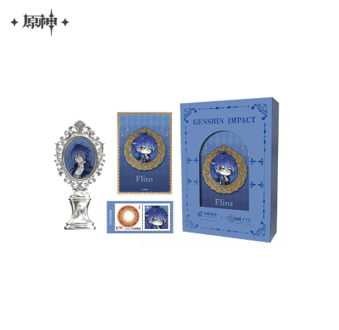 GI FES 2026 Series Wax Seal Stamp Gift Box - Flins