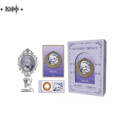 GI FES 2026 Series Wax Seal Stamp Gift Box - Skirk