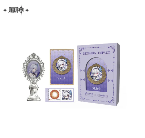 GI FES 2026 Series Wax Seal Stamp Gift Box - Skirk
