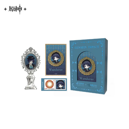GI FES 2026 Series Wax Seal Stamp Gift Box - Wanderer