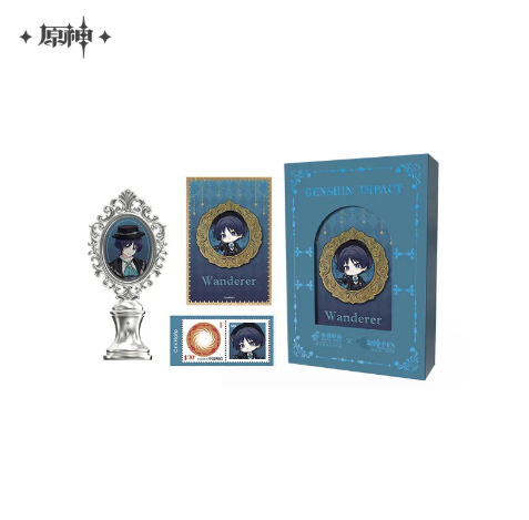 GI FES 2026 Series Wax Seal Stamp Gift Box - Wanderer