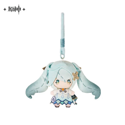 GI Faruzan Puzzlepal Plushie Keychain