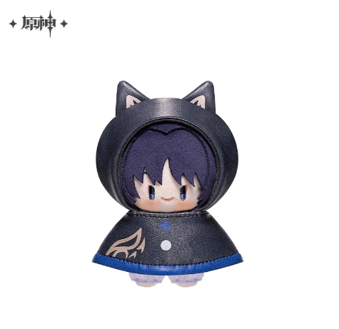 GI Fun in The Rain Series Plushie Keychain - Wanderer