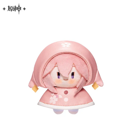 GI Fun in The Rain Series Plushie Keychain - Yae Miko
