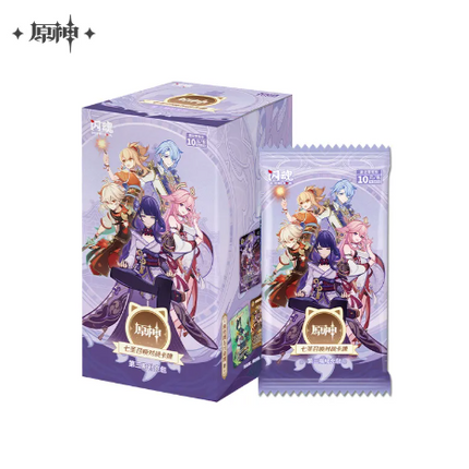 GI Genius Invokation TCG Booster Pack Vol. 3 - Single Pull