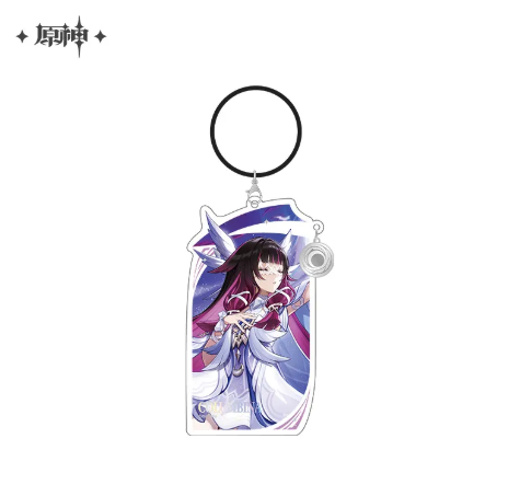 GI Genshin Impact: Song of the Welkin Moon Themed Series Acrylic Stand Keychain - Columbina
