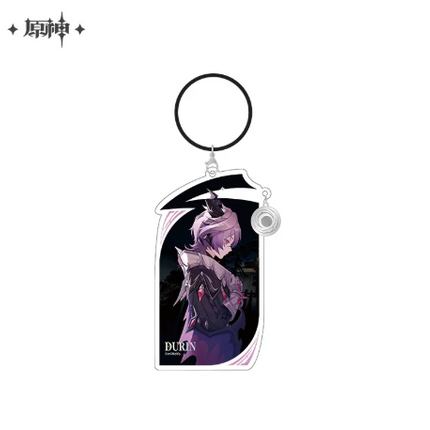 GI Genshin Impact: Song of the Welkin Moon Themed Series Acrylic Stand Keychain - Durin