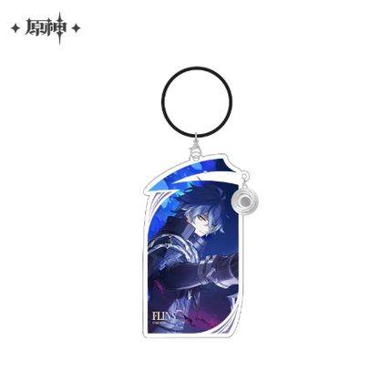 GI Genshin Impact: Song of the Welkin Moon Themed Series Acrylic Stand Keychain - Flins B