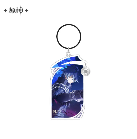 GI Genshin Impact: Song of the Welkin Moon Themed Series Acrylic Stand Keychain - Flins B