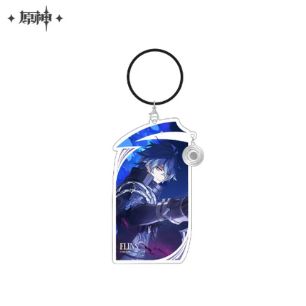 GI Genshin Impact: Song of the Welkin Moon Themed Series Acrylic Stand Keychain - Flins B