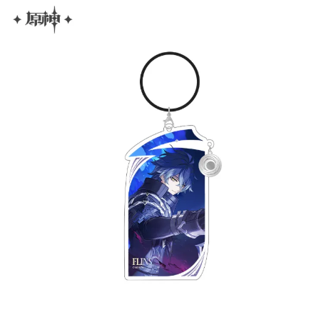 GI Genshin Impact: Song of the Welkin Moon Themed Series Acrylic Stand Keychain - Flins B