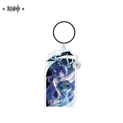 GI Genshin Impact: Song of the Welkin Moon Themed Series Acrylic Stand Keychain - Lauma