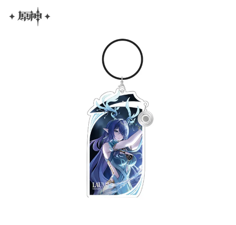 GI Genshin Impact: Song of the Welkin Moon Themed Series Acrylic Stand Keychain - Lauma
